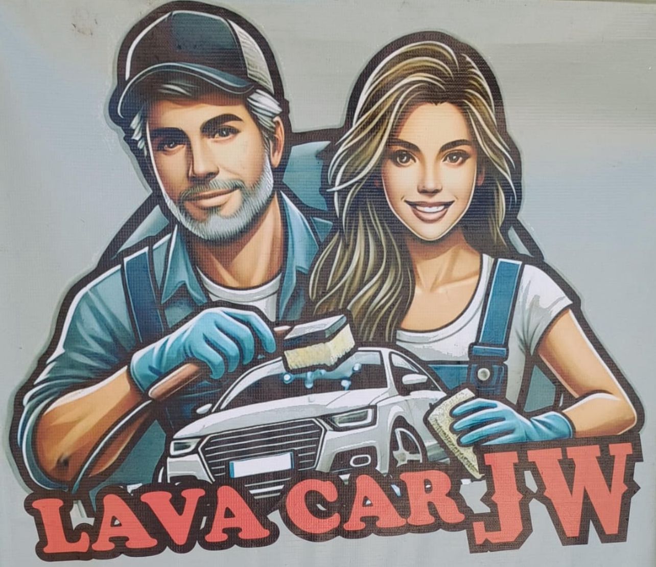 NOVO ANUNCIANTE - LAVA CAR JW