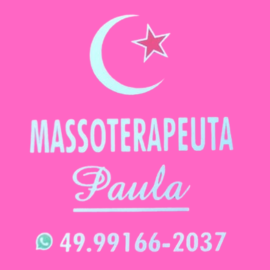 NOVO ANUNCIANTE - MASSOTERAPEUTA PAULA