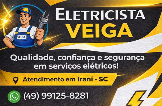 NOVO ANUNCIANTE - ELETRECISTA VEIGA